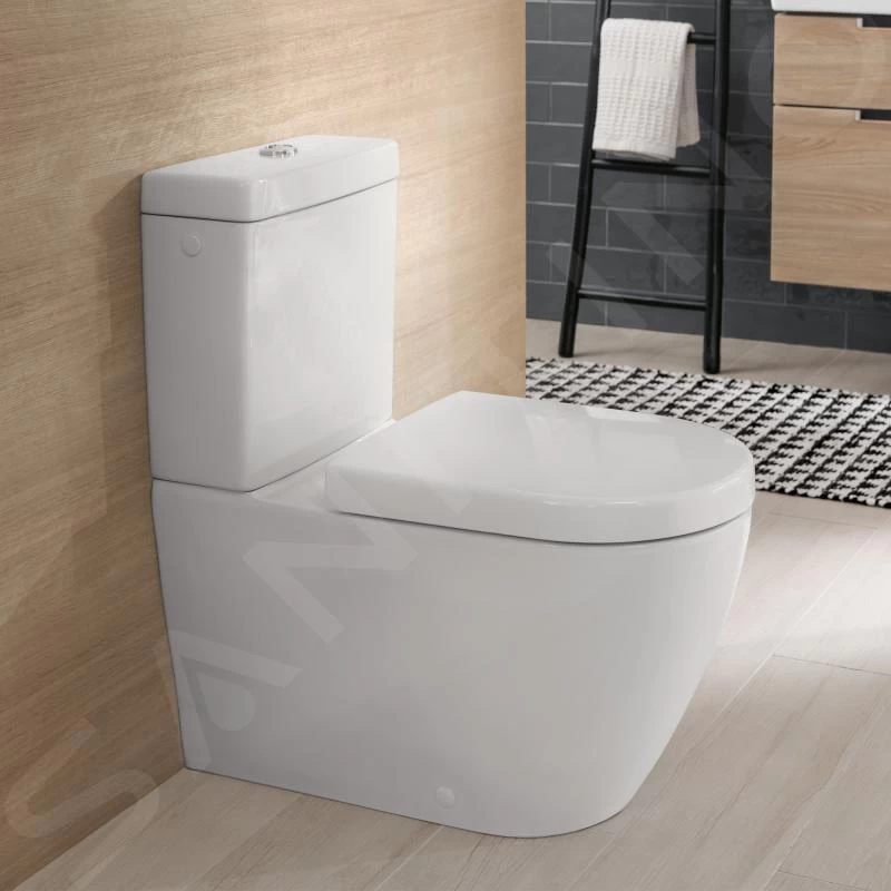 Villeroy & Boch Subway 2.0 - Duoblokpot, DirectFlush, Alpine Wit 5617R001 5 Villeroy & Boch Subway 2.0 - Duoblokpot, DirectFlush, Alpine Wit 5617R001 - Afbeelding 3