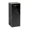 Villeroy & Boch Avento - Badkamer Zijkast, 350x890x373 Mm, 1 Deur, Crystal Black A89500B3 -Modern Badkamer Verkoop 83ab2a1377a6847f97341a1c