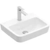 Villeroy & Boch O.novo - Fontein 450x370 Mm, Zonder Overloop, Kraangat, Alpine Wit 43444601 -Modern Badkamer Verkoop 8412e65a5cc1f2974876008d