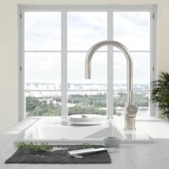 Villeroy & Boch Umbrella - Keukenkraan Met Uittrekbare Sproeikop, Rvs 925400LC -Modern Badkamer Verkoop 847f0c045fbabbb9ad4806a3