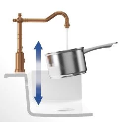 Villeroy & Boch Avia 2.0 - Keukenkraan, Brons 92400004 -Modern Badkamer Verkoop 88b0761b71399d7028220421