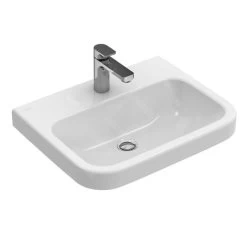 Villeroy & Boch Architectura - Wastafel 650x470 Mm, Zonder Overloop, 1 Kraangat, Alpine Wit 41886601 -Modern Badkamer Verkoop 8c65c9667d6577644f56a591