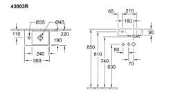 Villeroy & Boch Avento - Fontein 360x220 Mm, Zonder Overloop, Met Kraangat Links, CeramicPlus, Stone White 43003RRW 6 Villeroy & Boch Avento - Fontein 360x220 Mm, Zonder Overloop, Met Kraangat Links, CeramicPlus, Stone White 43003RRW -Modern Badkamer Verkoop 8c80d39bd78f4951d4ab1625