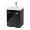 Villeroy & Boch Avento - Wastafelkast, 430x514x352 Mm, 1 Deur, Crystal Black A88701B3 -Modern Badkamer Verkoop 8d0bf99878f66a329d0f0296
