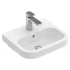 Villeroy & Boch Architectura - Fontein 450x380 Mm, Met Overloop, 1 Kraangat, CeramicPlus, Alpine Wit 437345R1 -Modern Badkamer Verkoop 8d0f47ee911ca93979dc2099