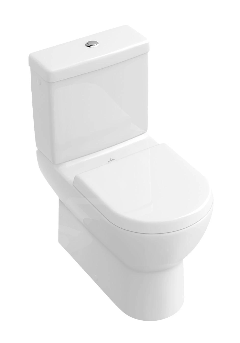 Villeroy & Boch Subway - Staande Toiletpot, Vario Afvoer, Alpine Wit 66101001 3 Villeroy & Boch Subway - Staande Toiletpot, Vario Afvoer, Alpine Wit 66101001