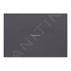 Villeroy & Boch Squaro Infinity - Douchebak, 900x1200 Mm, Quaryl, Antraciet UDQ1290SQI2V-1S