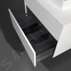 Villeroy & Boch Collaro - Wastafelonderkast, 800x548x500 Mm, 2 Laden, Glossy White C08000DH -Modern Badkamer Verkoop 9047c21cfe3422e0af430348