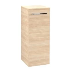 Villeroy & Boch Avento - Badkamer Zijkast, 350x890x373 Mm, 1 Deur, Elm Impresso A89500PN