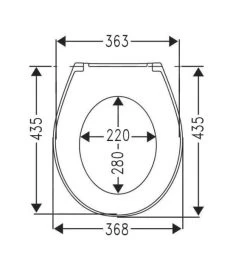 Villeroy & Boch O.novo - Wc-bril, Softclose, Alpine Wit 8M43S101 -Modern Badkamer Verkoop 9299afed0ccfea0e049df47f