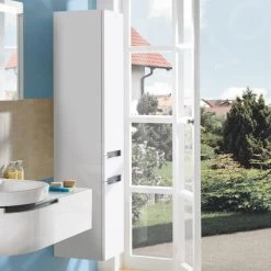 Villeroy & Boch Subway 2.0 - Hoge Badkamerkast, 1650x370x350 Mm, Mat Wit A70800MS -Modern Badkamer Verkoop 94218bfcf7fe4c42cffe2387