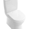 Villeroy & Boch O.novo - Staande Toiletpot, Vario Afvoer, CeramicPlus, Alpine Wit 565810R1