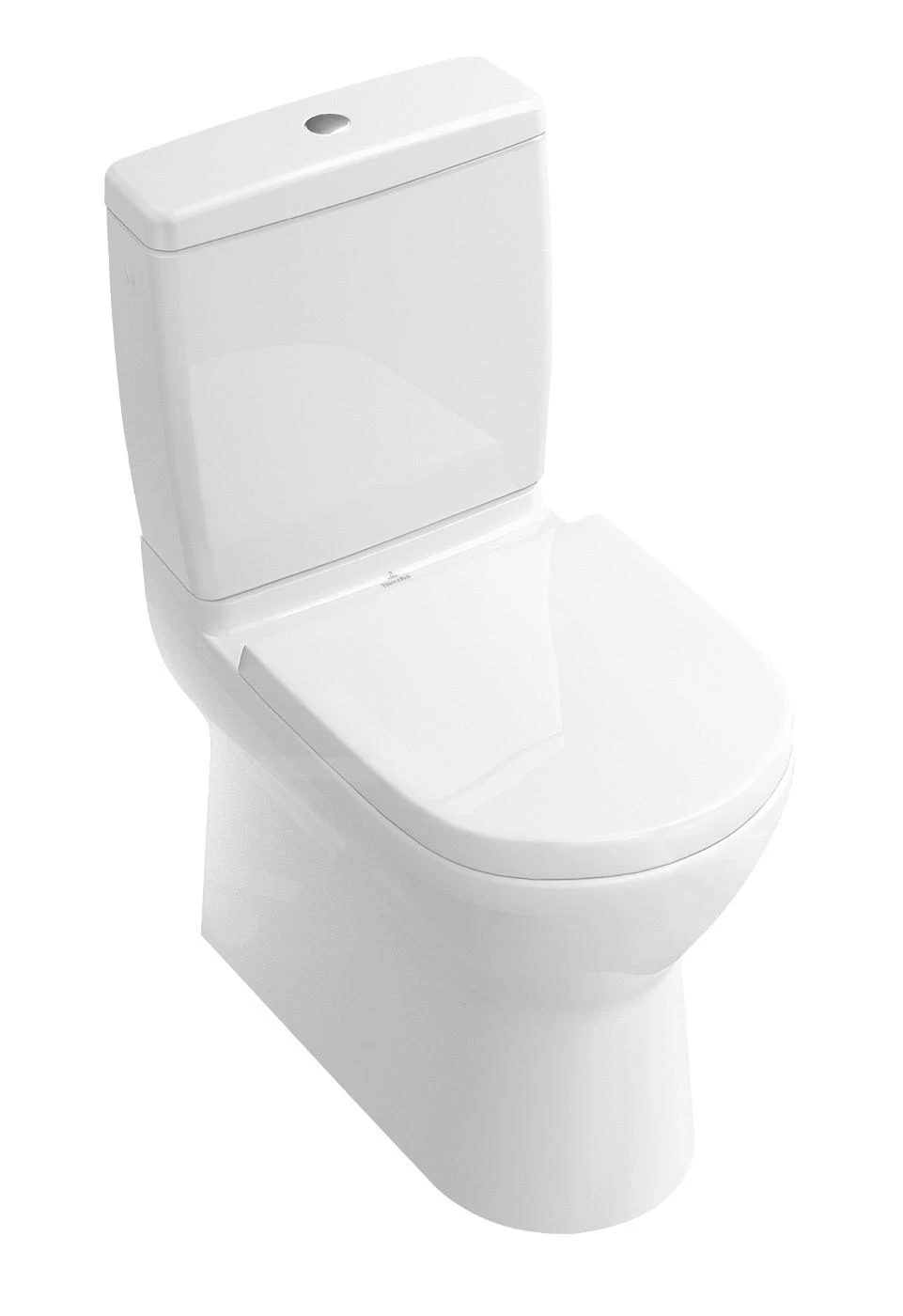 Villeroy & Boch O.novo - Staande Toiletpot, Vario Afvoer, CeramicPlus, Alpine Wit 565810R1 3 Villeroy & Boch O.novo - Staande Toiletpot, Vario Afvoer, CeramicPlus, Alpine Wit 565810R1