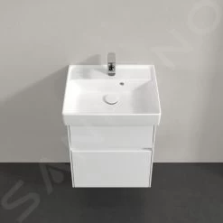 Villeroy & Boch Collaro - Wastafelonderkast, 460x546x374 Mm, 2 Lades, Glossy White C00600DH -Modern Badkamer Verkoop 959d91eb5f55c7129b456b69