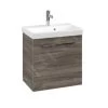 Villeroy & Boch Avento - Wastafelonderkast, 530x514x352 Mm, 1 Deur, Stone Oak A88800RK -Modern Badkamer Verkoop 9a5b05d2b330fde1fb6c4716