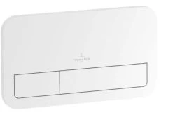 Villeroy & Boch ViConnect - WC-bedieningsplaat M200, Glanzend Wit 922400RE