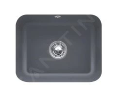 Villeroy & Boch Cisterna 60C - Keramische Spoelbak 55x44 Cm, CeramicPlus, Grafiet 670601i4