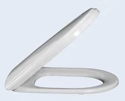 Villeroy & Boch Hommage - WC-bril Met Deksel, Softclosing, Ceramicplus, Wit 8809S1R1 -Modern Badkamer Verkoop 9b95f56ed848cca6473519bf