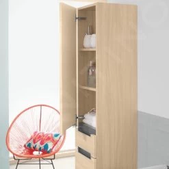 Villeroy & Boch Subway 2.0 - Hoge Badkamerkast, 1650x370x350 Mm, Jilm Impresso A70700PN -Modern Badkamer Verkoop 9cbca09482622410a1080846