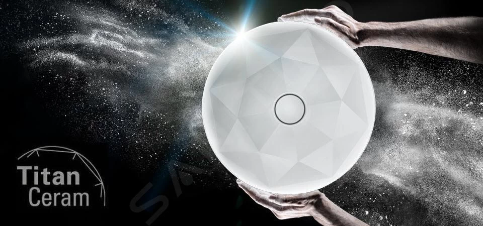 Villeroy & Boch Loop&Friends - Onderbouw Wastafel, Diameter 450 Mm, Zonder Overloop, Alpine Wit 4A600101 6 Villeroy & Boch Loop&Friends - Onderbouw Wastafel, Diameter 450 Mm, Zonder Overloop, Alpine Wit 4A600101 - Afbeelding 4