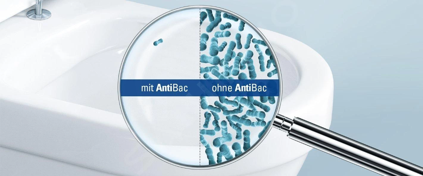 Villeroy & Boch O.novo - Fontein 450x370 Mm, Zonder Overloop, Met Kraangat, AntiBac, CeramicPlus, Alpine Wit 434446T2 6 Villeroy & Boch O.novo - Fontein 450x370 Mm, Zonder Overloop, Met Kraangat, AntiBac, CeramicPlus, Alpine Wit 434446T2 - Afbeelding 4