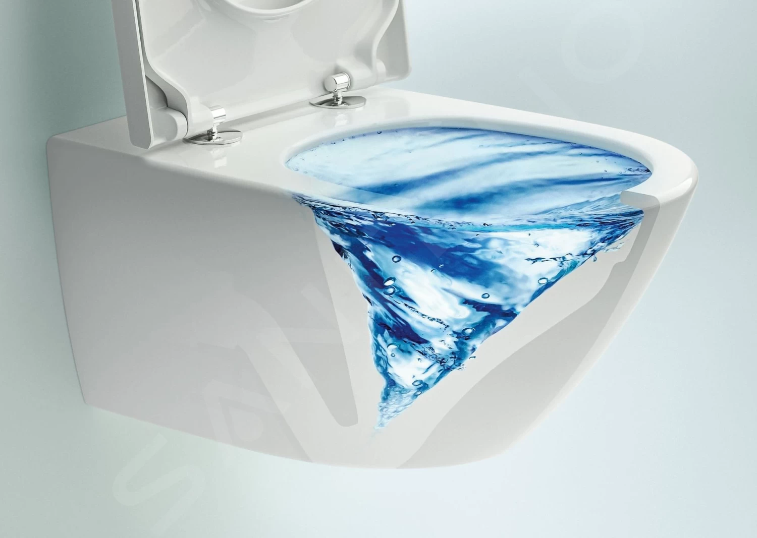 Villeroy & Boch Subway 3.0 - Staaned Toiletpot, TwistFlush, AntiBac, CeramicPlus, Alpine Wit 4671T0T2 8 Villeroy & Boch Subway 3.0 - Staaned Toiletpot, TwistFlush, AntiBac, CeramicPlus, Alpine Wit 4671T0T2 - Afbeelding 6