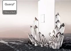 Villeroy & Boch Squaro Infinity - Douchebak, 900x900 Mm, Quaryl, Antraciet UDQ9090SQI1V-1S -Modern Badkamer Verkoop PHOTO 81