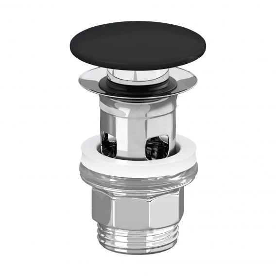 Villeroy & Boch Toebehoren - Afvoergarnituur Push-Open, CeramicPlus, Ebony 8L0334S5 3 Villeroy & Boch Toebehoren - Afvoergarnituur Push-Open, CeramicPlus, Ebony 8L0334S5