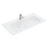 Villeroy & Boch Finion - Wastafel Zonder Overloop, 1000x500 Mm, Met Ceramicplus, Alpine Wit 4164A2R1 1 Villeroy & Boch Finion - Wastafel Zonder Overloop, 1000x500 Mm, Met Ceramicplus, Alpine Wit 4164A2R1 -Modern Badkamer Verkoop a1a7b92d5f21d28e9a2dafad