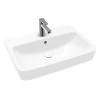 Villeroy & Boch O.novo - Wastafel 650x460 Mm, Met Overloop, Met Kraangat, Alpine Wit 4A416501 -Modern Badkamer Verkoop a24b5d752e75f6e49f6d0e4f