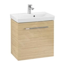Villeroy & Boch Avento - Wastafelkast, 530x514x352 Mm, 1 Deur, Nordic Oak A88800VJ