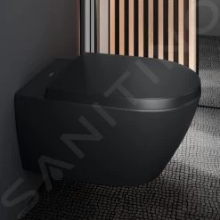 Villeroy & Boch Subway 3.0 - WC Bril, SoftClosing, CeramicPlus, Ebony 8M42S1S5 -Modern Badkamer Verkoop a3dfac4b64b65db9eda9ed2c