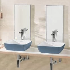 Villeroy & Boch Artis - Waskom Op Blad, 410x410, Ocean 417841BCW2 10 Villeroy & Boch Artis - Waskom Op Blad, 410x410, Ocean 417841BCW2 -Modern Badkamer Verkoop a6256e590af058bd4a2f0013