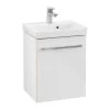 Villeroy & Boch Avento - Wastafelkast, 430x514x352 Mm, 1 Deur, Crystal White A88700B4 -Modern Badkamer Verkoop a6ad5317ad7b5b8dd926f89a