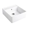 Villeroy & Boch Spoelbakken - Keramische Spoelbak 630x595 Mm Incl. Afvoergarnituur, CeramicPlus, Alpine Wit 632062R1 -Modern Badkamer Verkoop a80c59a59210d37948b3b4bf