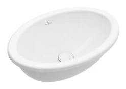 Villeroy & Boch Loop&Friends - Onderbouw Wastafel, 660x470 Mm, Met Overloop, Alpine Wit 4A630001
