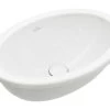 Villeroy & Boch Loop&Friends - Onderbouw Wastafel, 505x365 Mm, Zonder Overloop, Alpine Wit 4A610101 -Modern Badkamer Verkoop a87dbc8696435f6eef4222a7