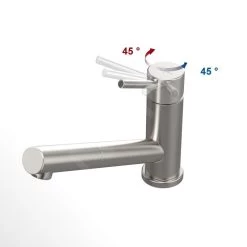 Villeroy & Boch Como - Keukenkraan Met Uittrekbare Sproeikop, Antraciet 92520005 -Modern Badkamer Verkoop aa067e06bc4f3929b64f0d15