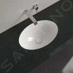 Villeroy & Boch Loop&Friends - Inbouw Wastafel 430x285 Mm, Zonder Overloop, Zonder Kraangat, Alpine Wit 61611101 -Modern Badkamer Verkoop adc6665352444e21d3af05ed 1