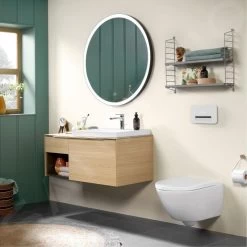 Villeroy & Boch Subway 3.0 - Hangend Toilet, TwistFlush, CeramicPlus, Alpine Wit 4670T0R1 -Modern Badkamer Verkoop b00ef51709bc4f19ef1e5306