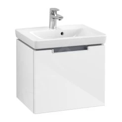 Villeroy & Boch Subway 2.0 - Wastafelkast, 485x420x379 Mm, 1 La, Glossy White A68500DH