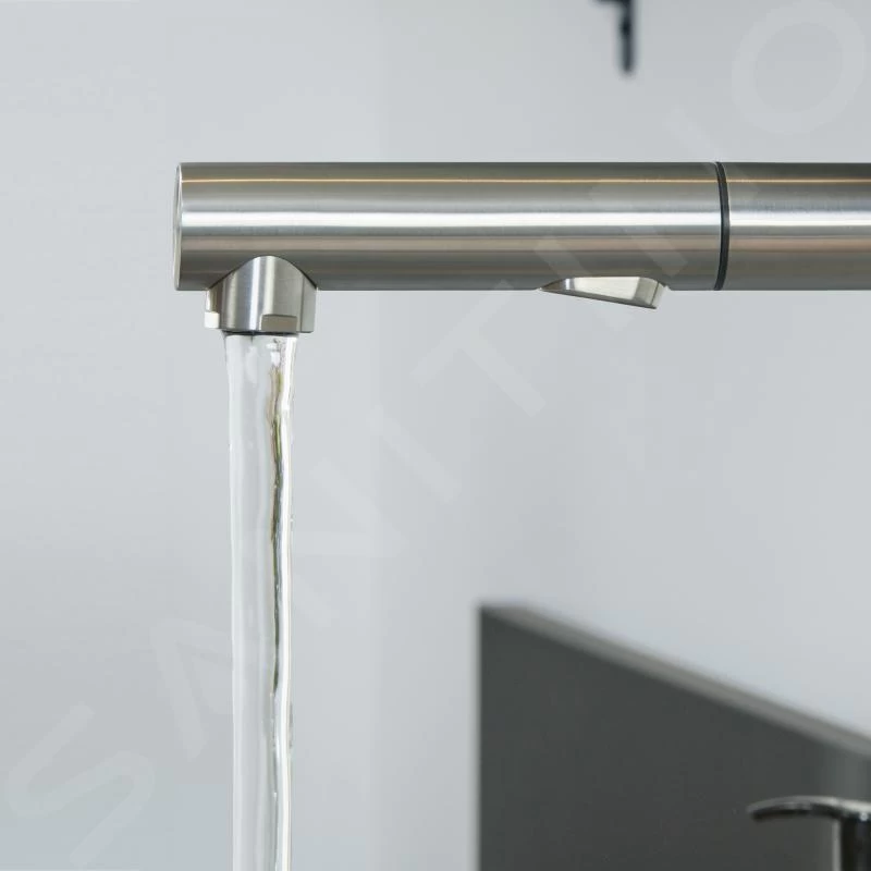 Villeroy & Boch Subway Style Shower - Keukenkraan Met Uittrekbare Sproeikop, Antraciet 92850005 8 Villeroy & Boch Subway Style Shower - Keukenkraan Met Uittrekbare Sproeikop, Antraciet 92850005 - Afbeelding 6