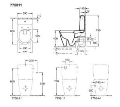 Villeroy & Boch Avento - Jachtbak, 390x140 Mm, CeramicPlus, Alpine Wit 775811R1 -Modern Badkamer Verkoop b57968ce4b8573261887c7db