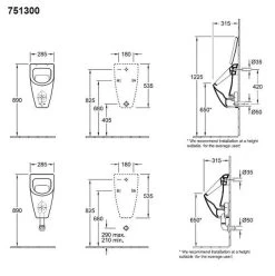 Villeroy & Boch Subway - Afzuigurinoir, Zonder Deksel, CeramicPlus, Stone White 751300RW 6 Villeroy & Boch Subway - Afzuigurinoir, Zonder Deksel, CeramicPlus, Stone White 751300RW -Modern Badkamer Verkoop b6ef01572a12593ba86ed5fc