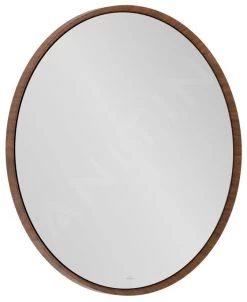Villeroy & Boch Antheus - Spiegel Houten Frame, Diameter 850 Mm, Noot B30500PV