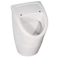 Villeroy & Boch O.novo - Compact Urinoir Voor Deksel, Achterzijde, Met Vlieg, Alpine Wit 75570601