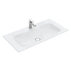 Villeroy & Boch Finion - Wastafel Zonder Overloop, 1200x500 Mm, Met Ceramicplus, Alpine Wit 4164C2R1