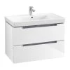 Villeroy & Boch Subway 2.0 - Wastafelkast, 787x520x449 Mm, 2 Laden, Glossy White A69600DH