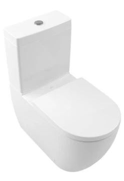 Villeroy & Boch Subway 3.0 - Duoblok Pot Viclean, TwistFlush, CeramicPlus, Alpine Wit 4672T0R1