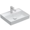 Villeroy & Boch Collaro - Fontein 500x400 Mm, Zonder Overloop, 1 Kraangat, CeramicPlus, Alpine Wit 433451R1 -Modern Badkamer Verkoop ba3bd65765b585fef727cce6